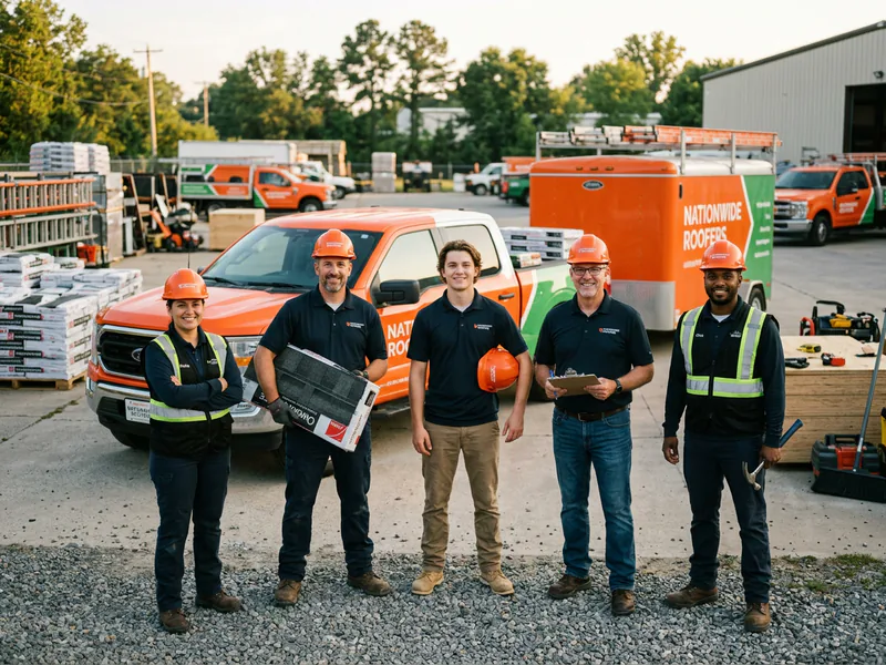 Natiowide Roofers - roof installation in North Brunswick near me